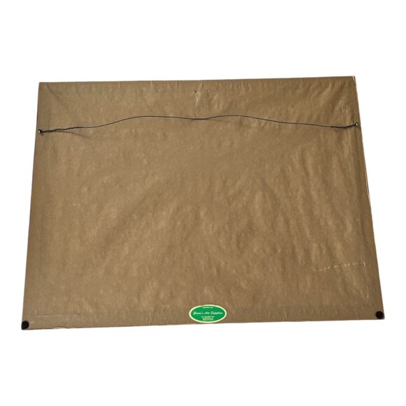 “Harbor Boats” Framed Coastal Art Print by Paul Brent – 20x26 - Picture 3 of 4